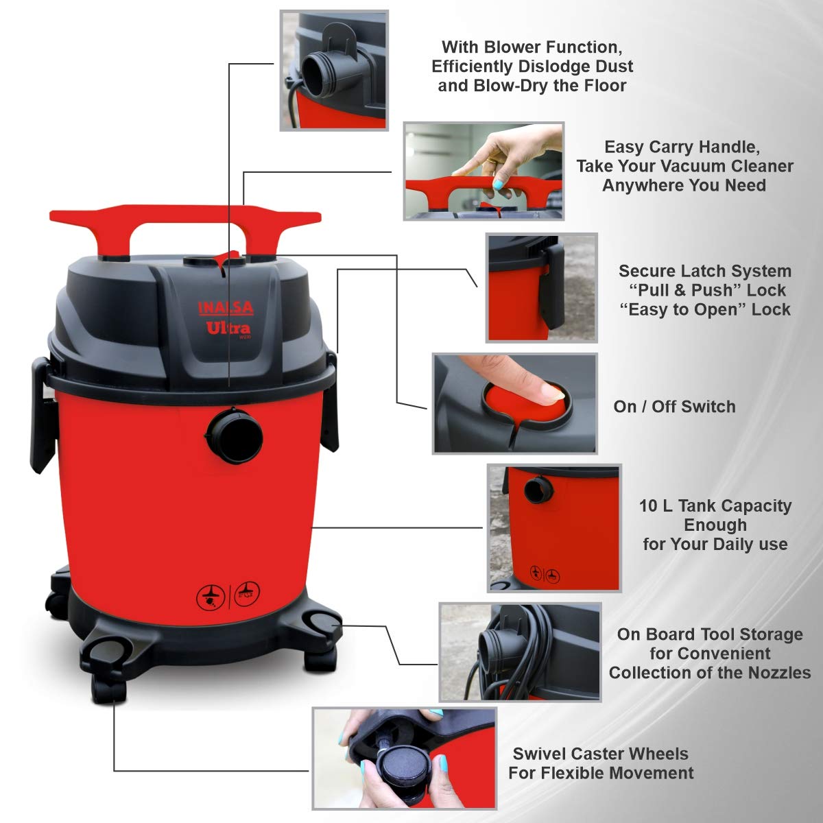 Use A Vacuum Cleaner Step By Step