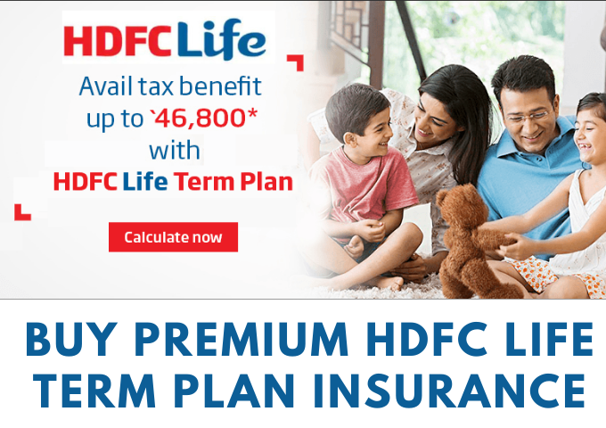 premium hdfc life term plan insurance