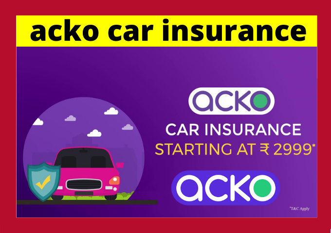 acko car insurance