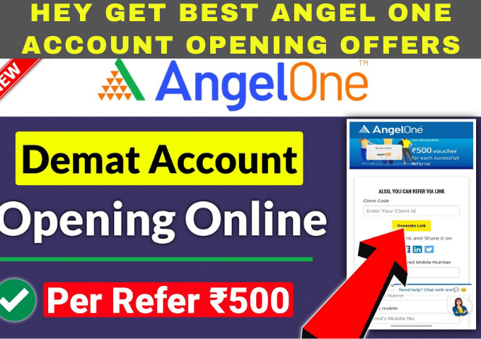 angel one account opening offers