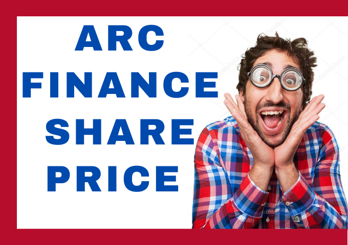 arc finance share price