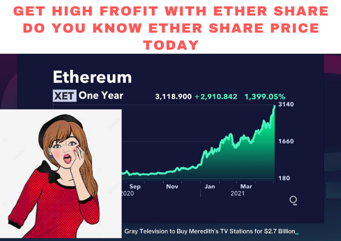 ether share price 