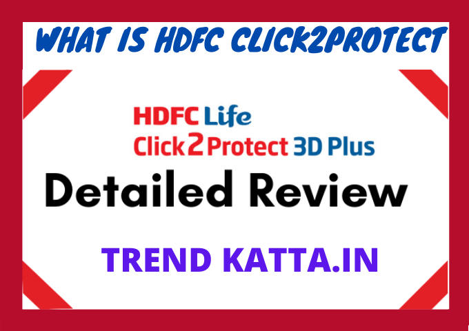 hdfc click2protect