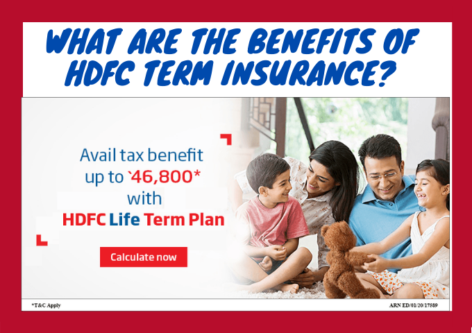 hdfc term insurance