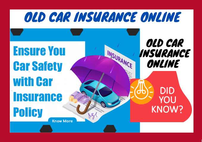 buy old car insurance online