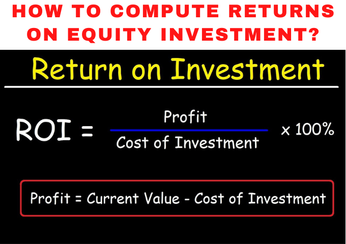 returns on equity investment