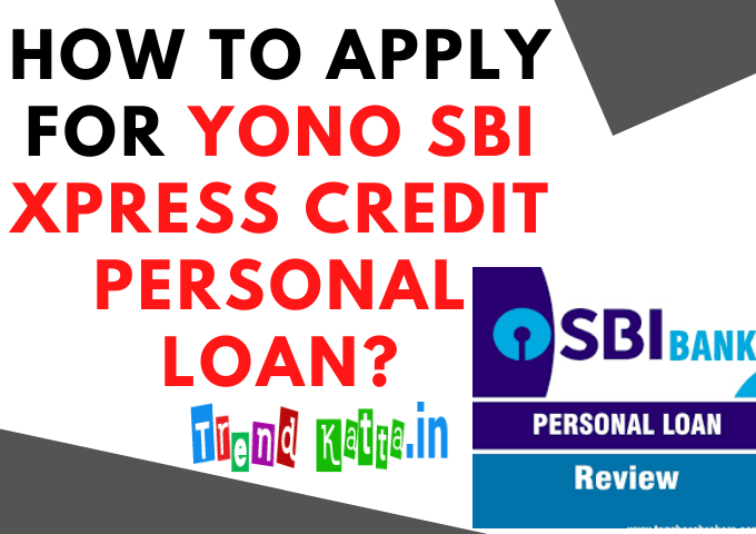 sbi Xpress credit loan