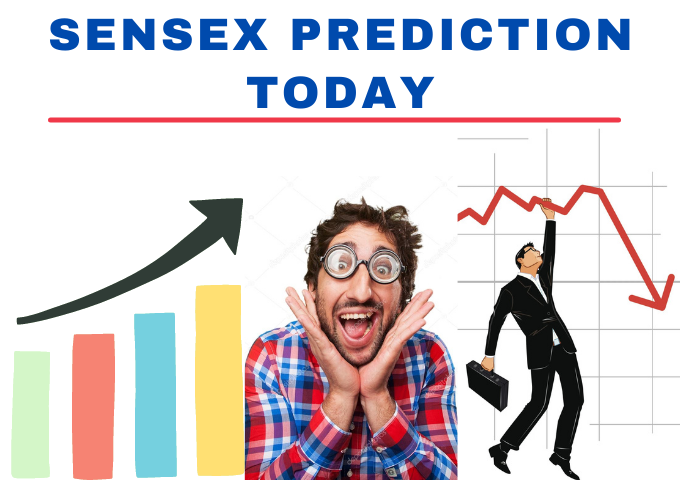 sensex prediction today
