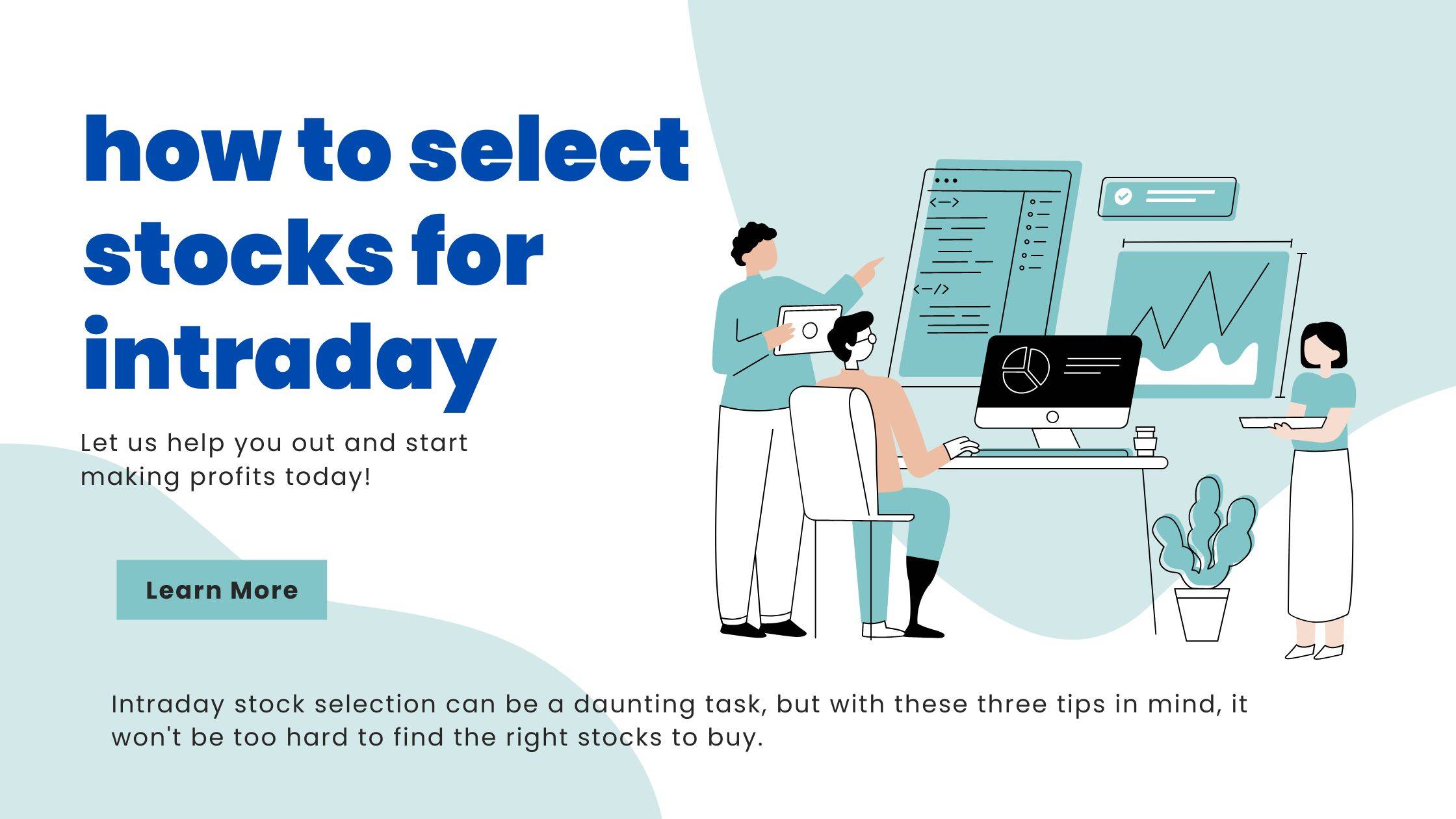 how to select stocks for intraday
