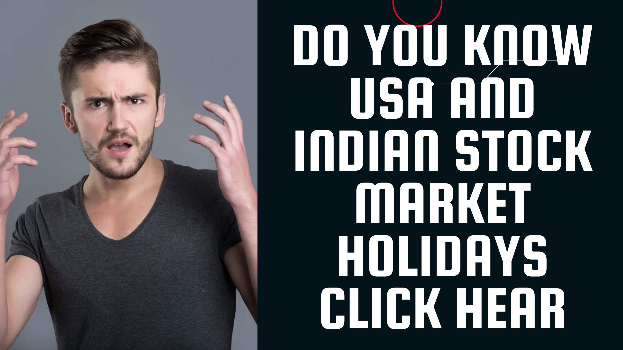 stock market holidays