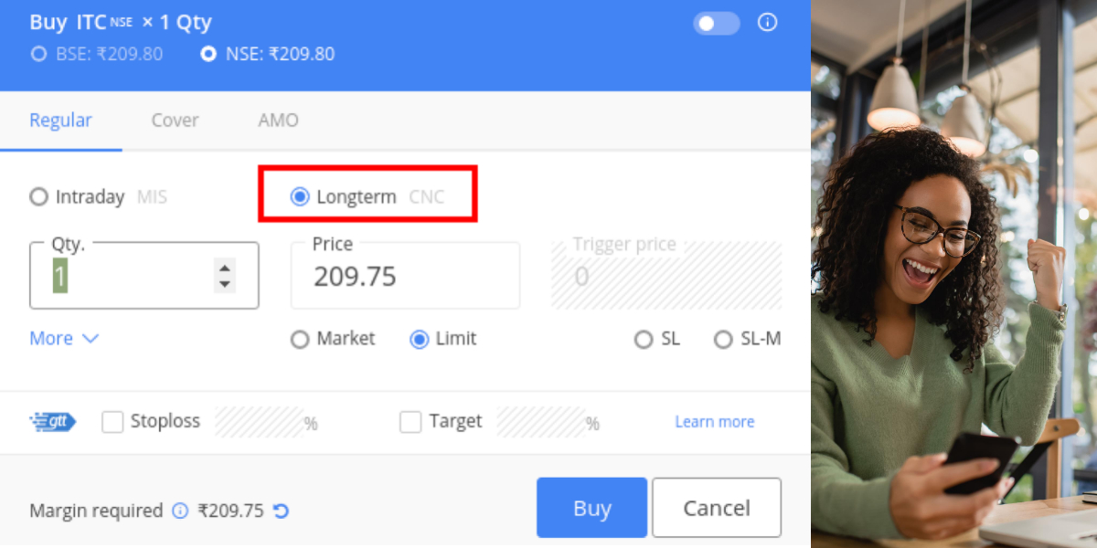 zerodha kite app