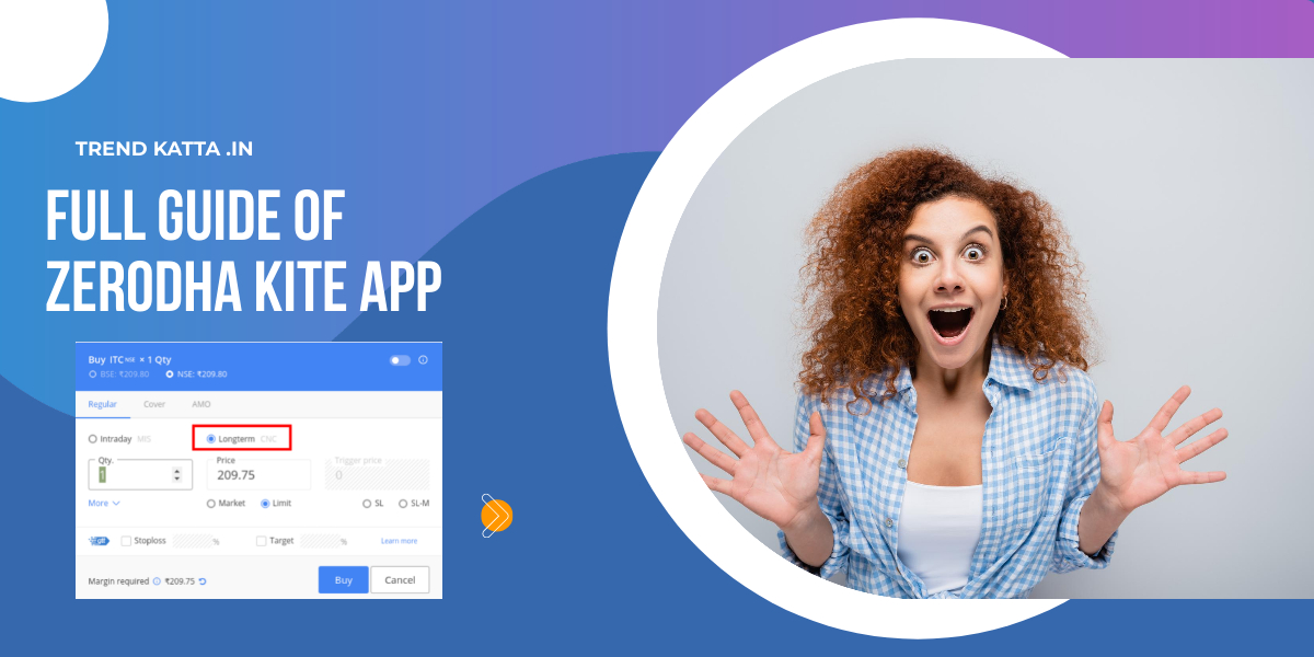 zerodha kite app
