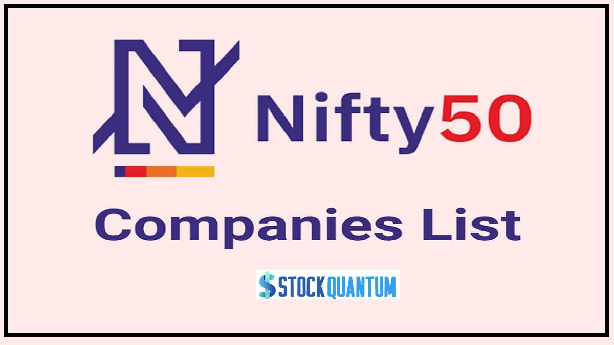 nifty 50 share list