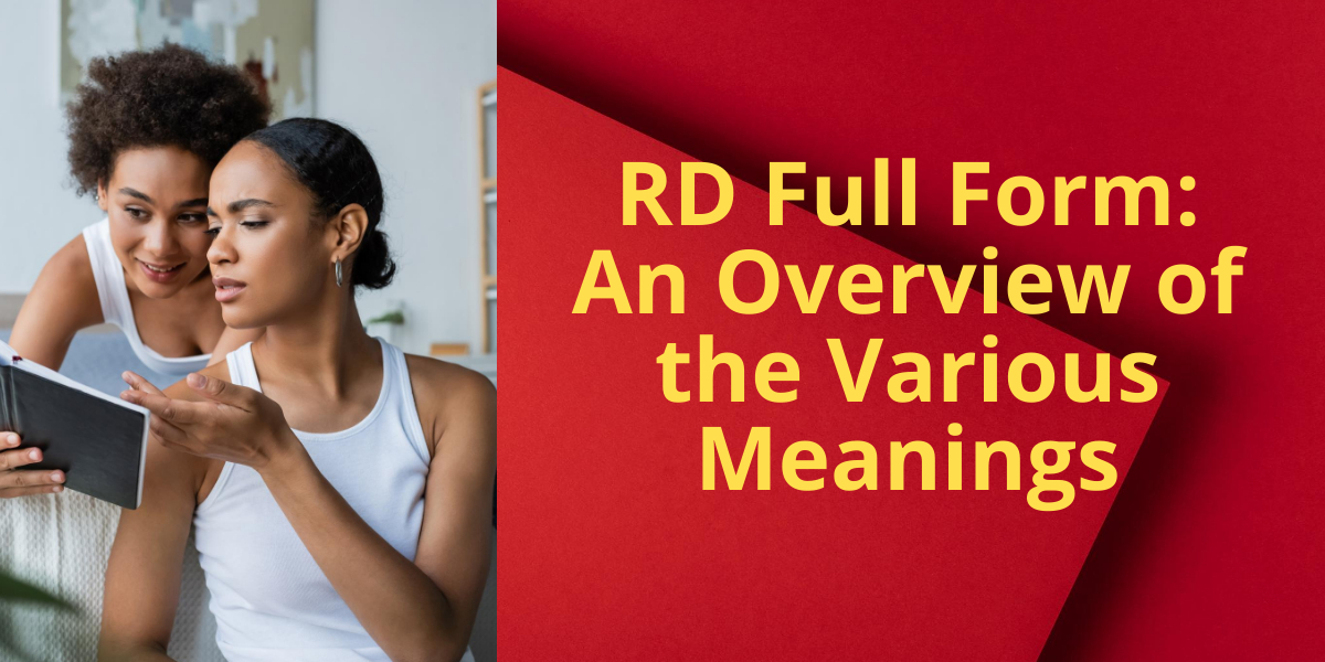 rd full form