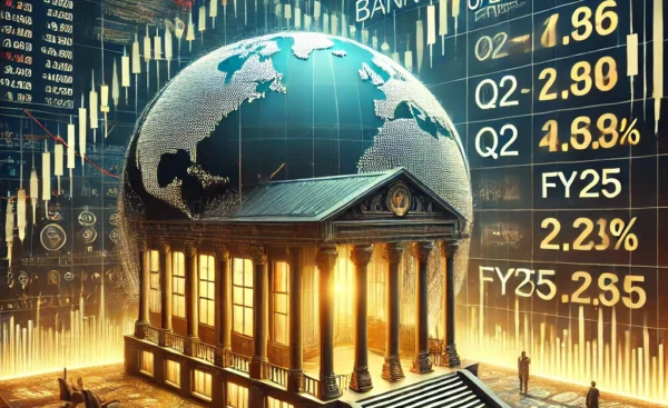 IndusInd Bank's share price