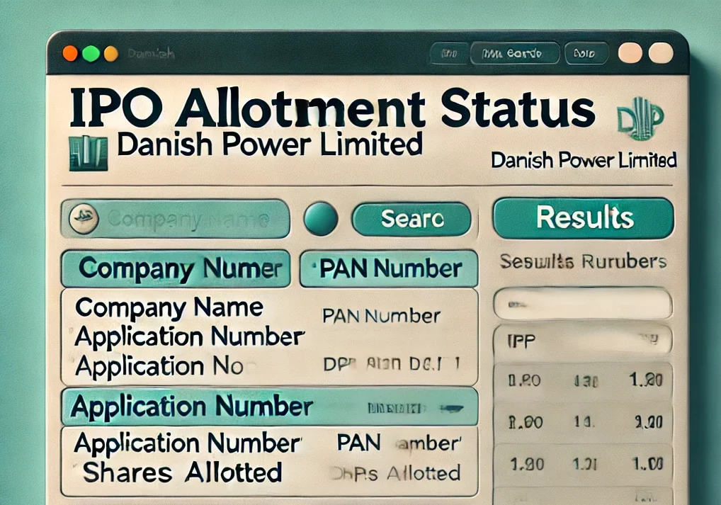 Danish Power IPO Allotment Status