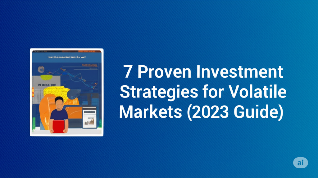 7 Proven Investment Strategies for Volatile Markets
