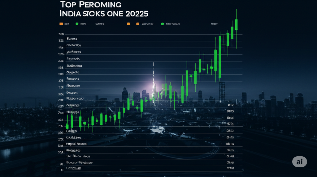 Top Performing Indian Stocks in 2025