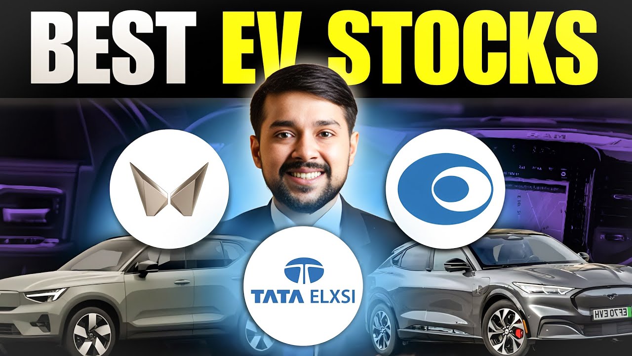 : Best EV Stocks Charging Ahead in 2025
