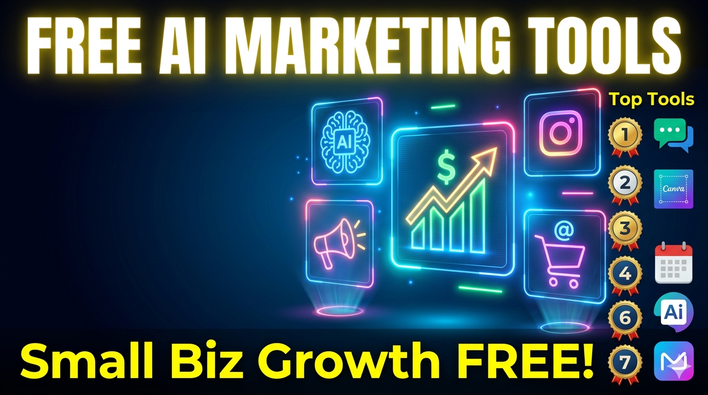 AI Marketing Tools for Small Businesses