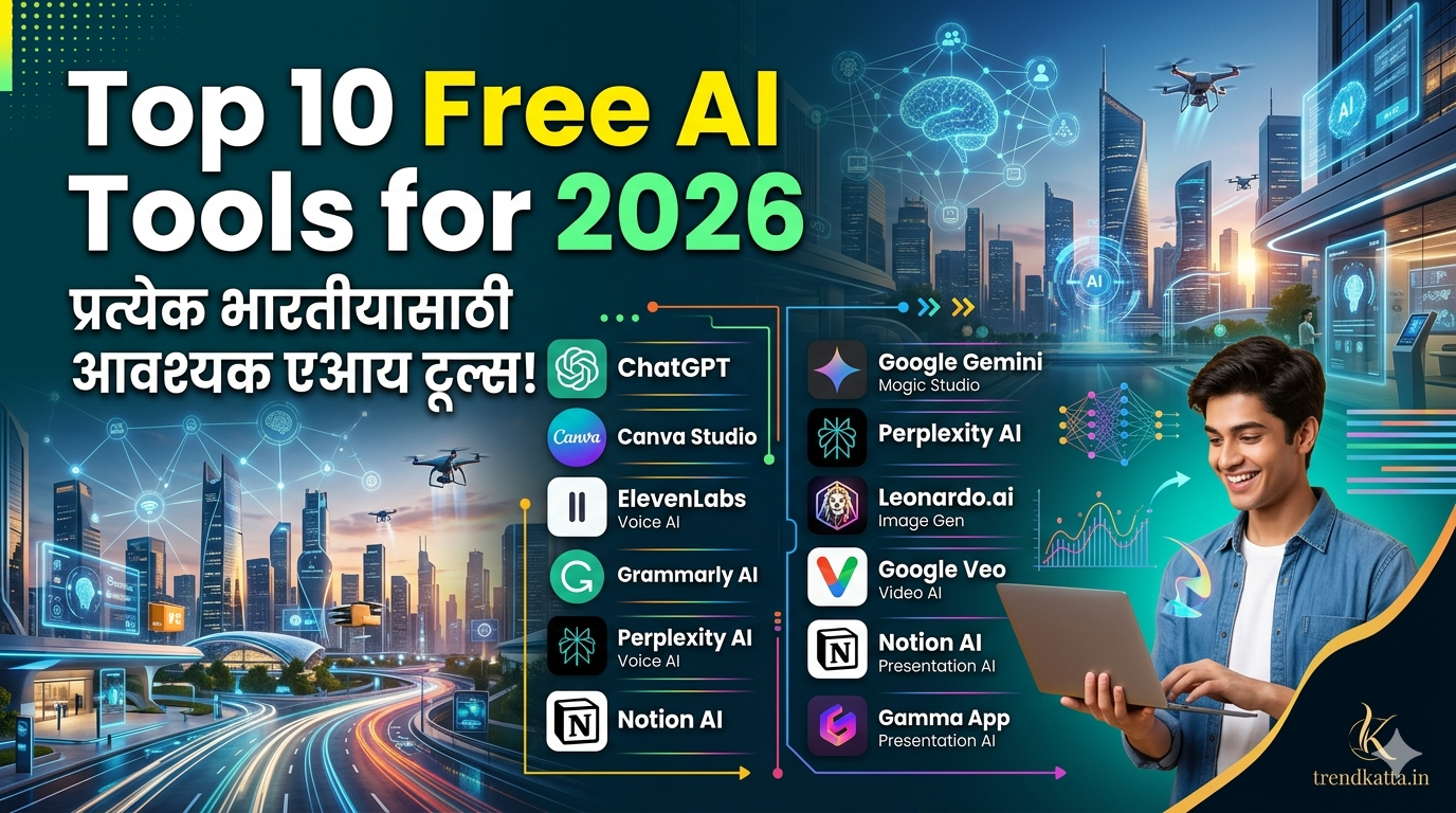 Top 10 AI Tools list 2026
