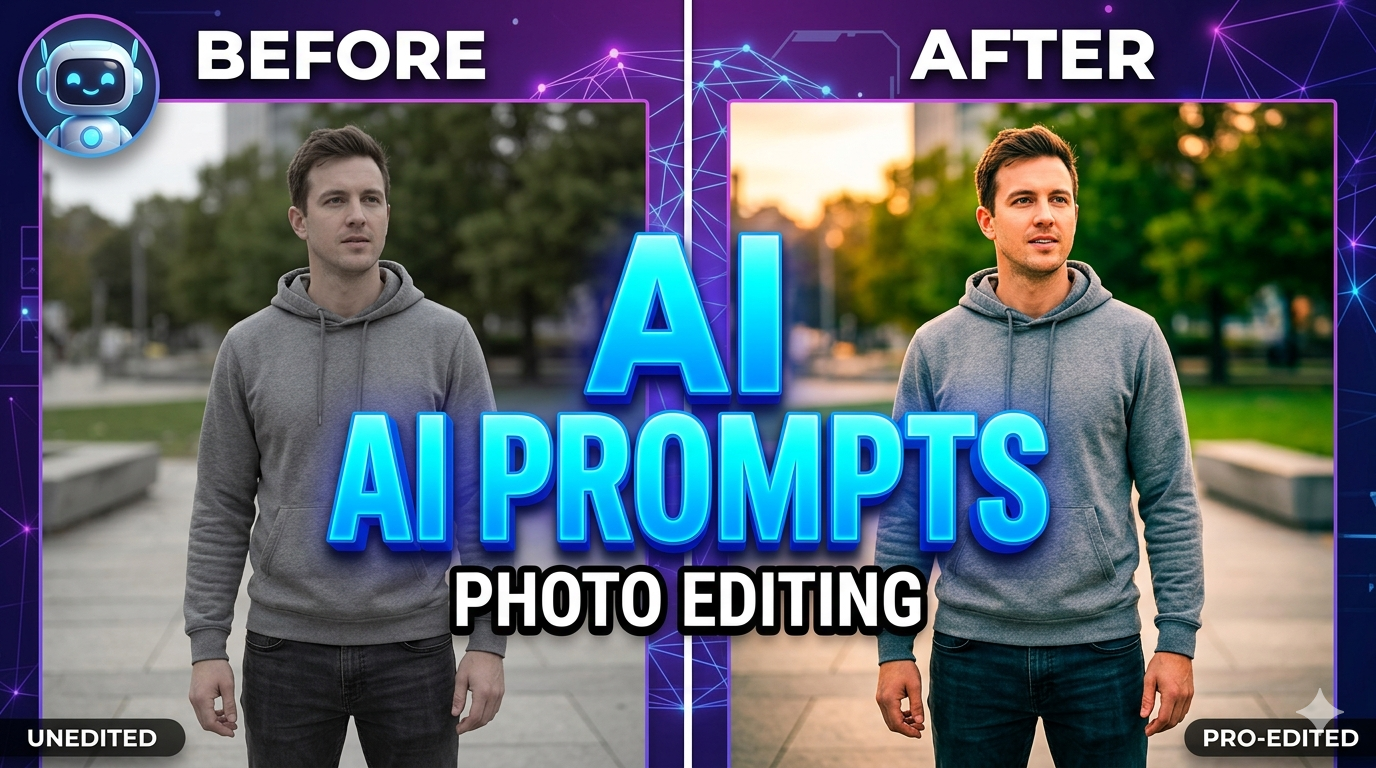 AI Prompts for Photo Editing The Ultimate Guide to Stunning Images