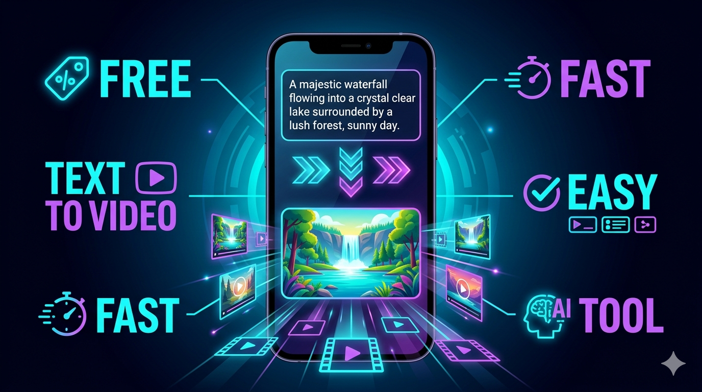 AI Text to Video Generator Free