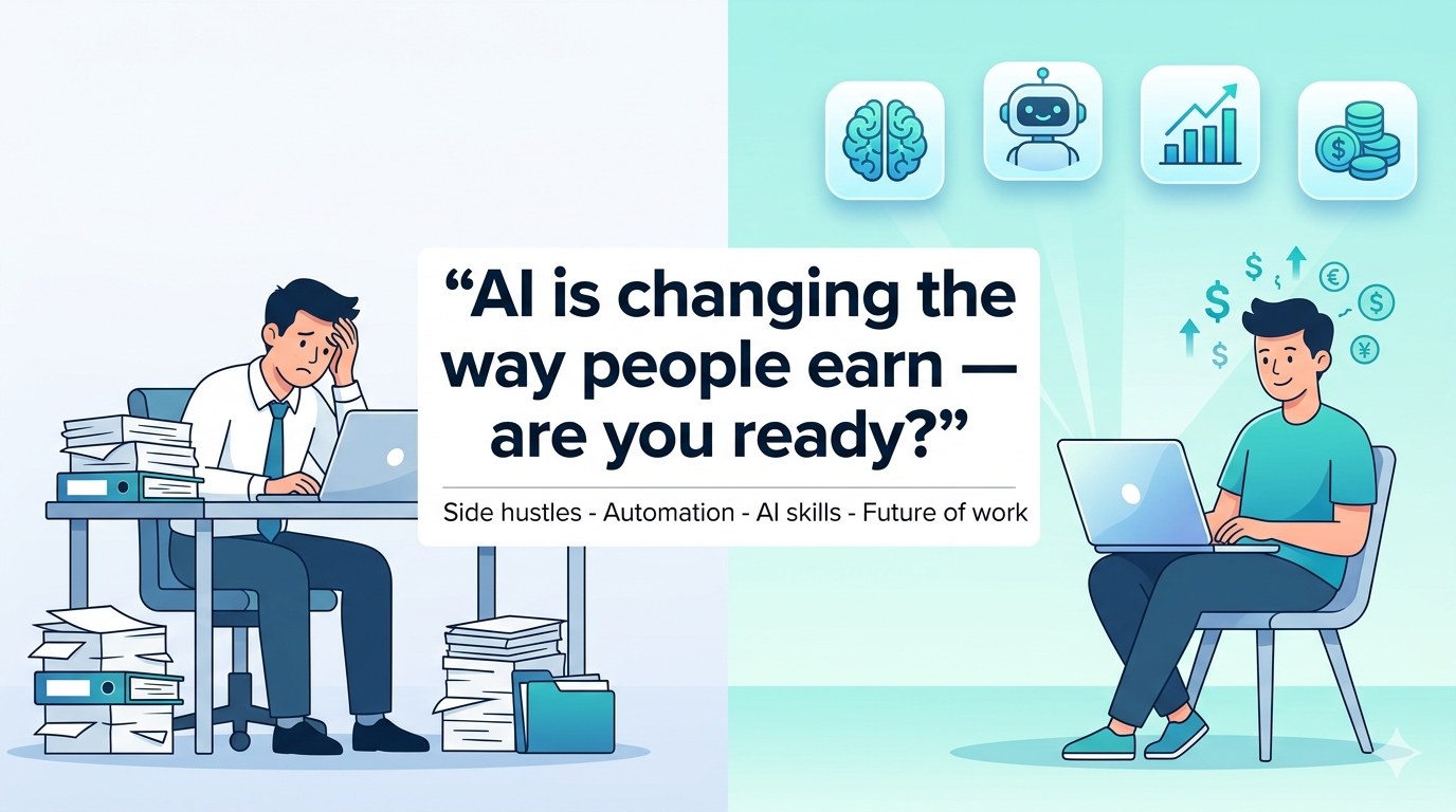 AI is Changing the Way People Earn