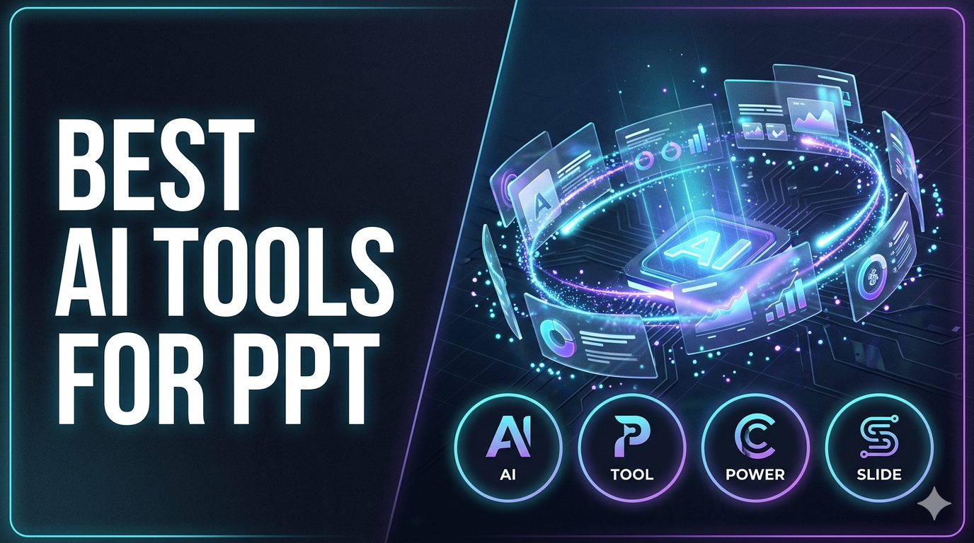 BEST AI TOOLS FOR PPT