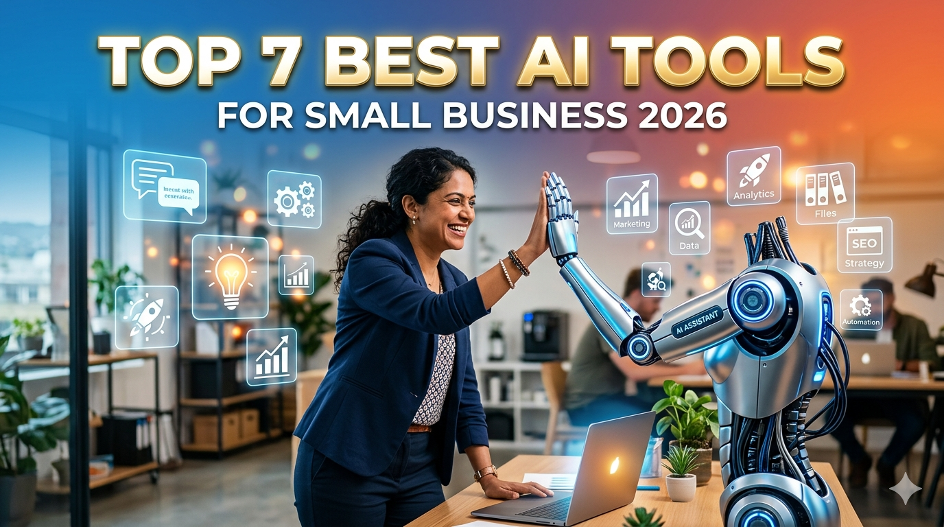Best AI Tools for Small Business 2026: