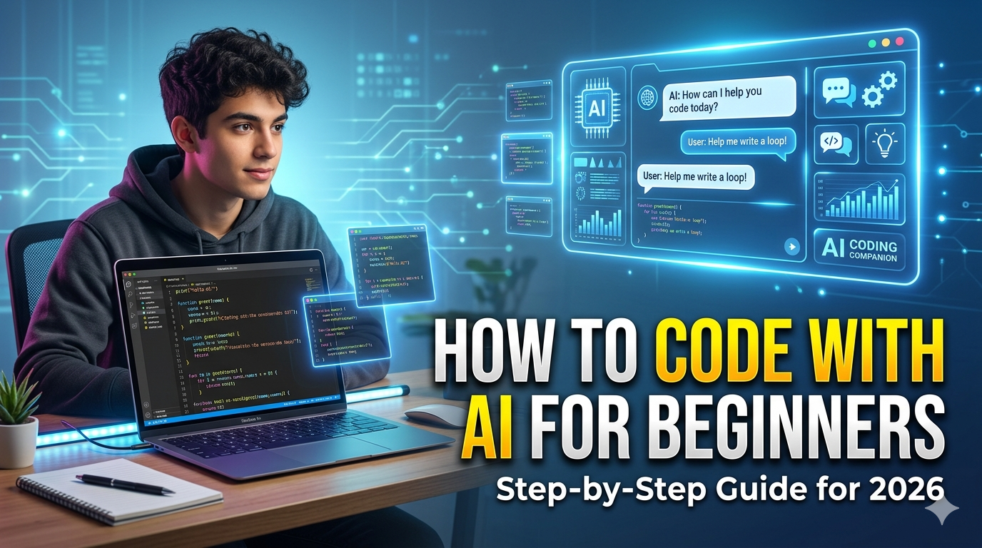 how to code with AI for beginners