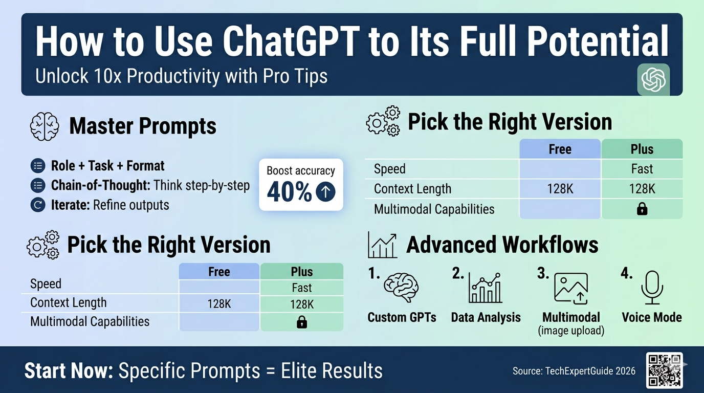 How to Use ChatGPT to Its Full Potential: