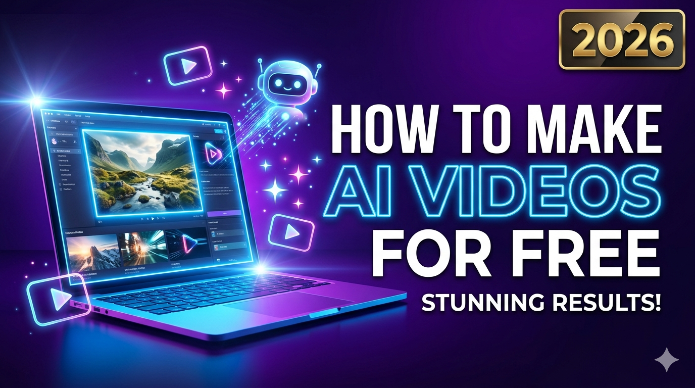 how to make ai videos for free