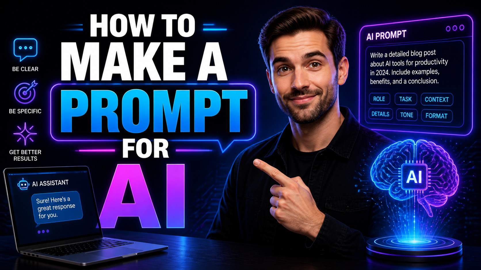 How to Make a Prompt for AI