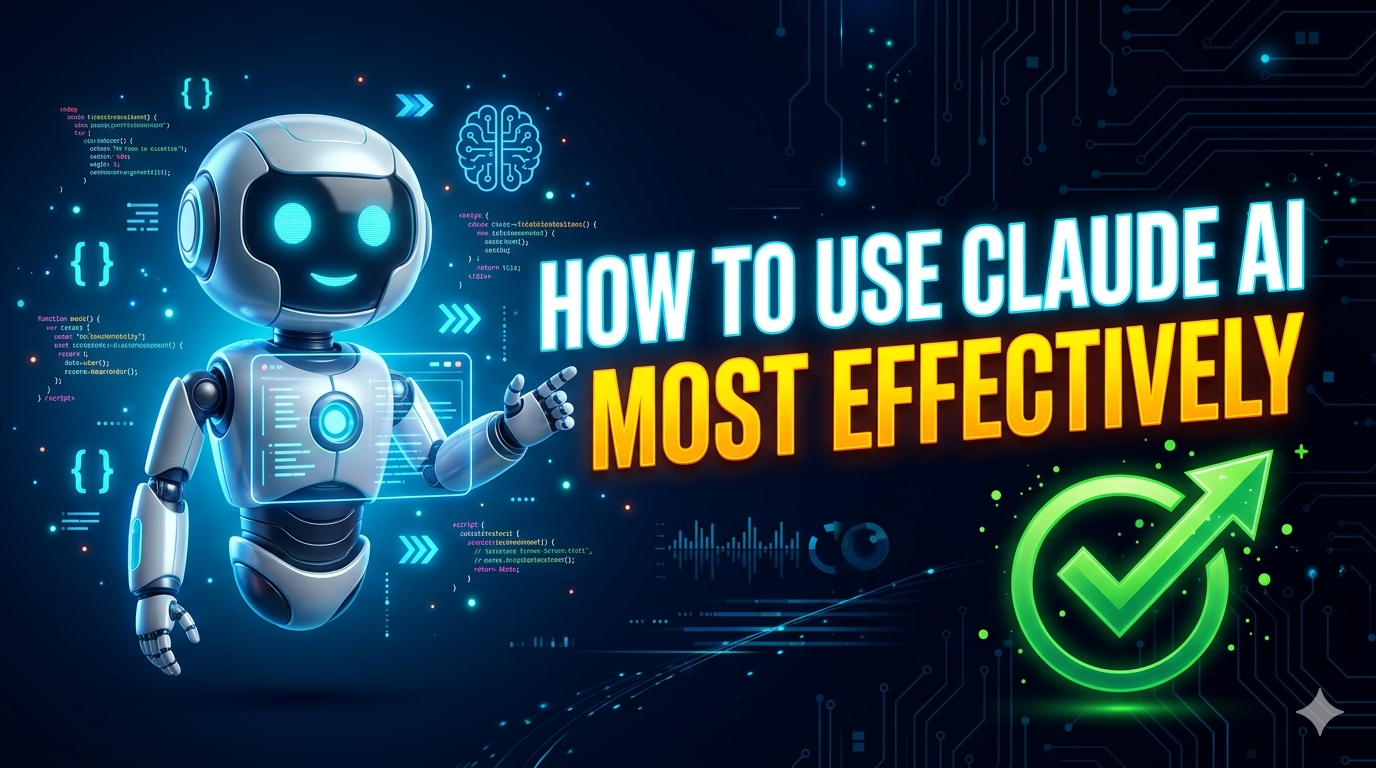 How to Use Claude AI Most Effectively The Ultimate Guide for Beginners