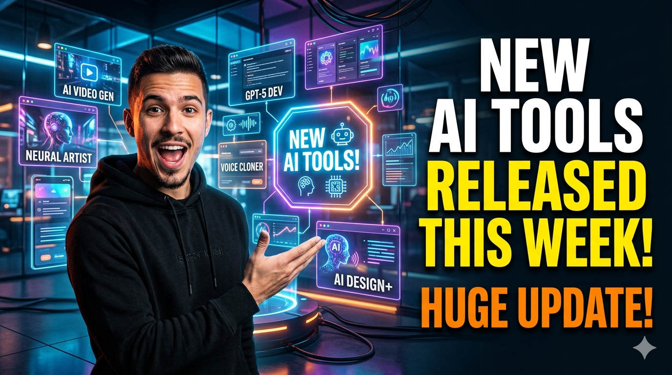 New AI Tools Releases This Week