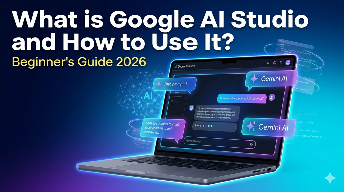 What is Google AI Studio and How to Use It Beginner's Guide