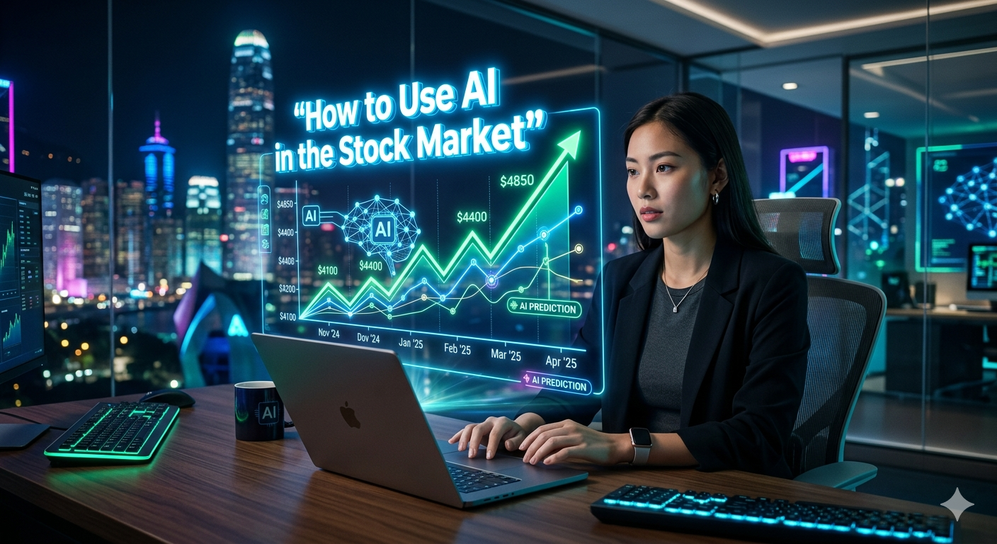 how to use AI in the stock market