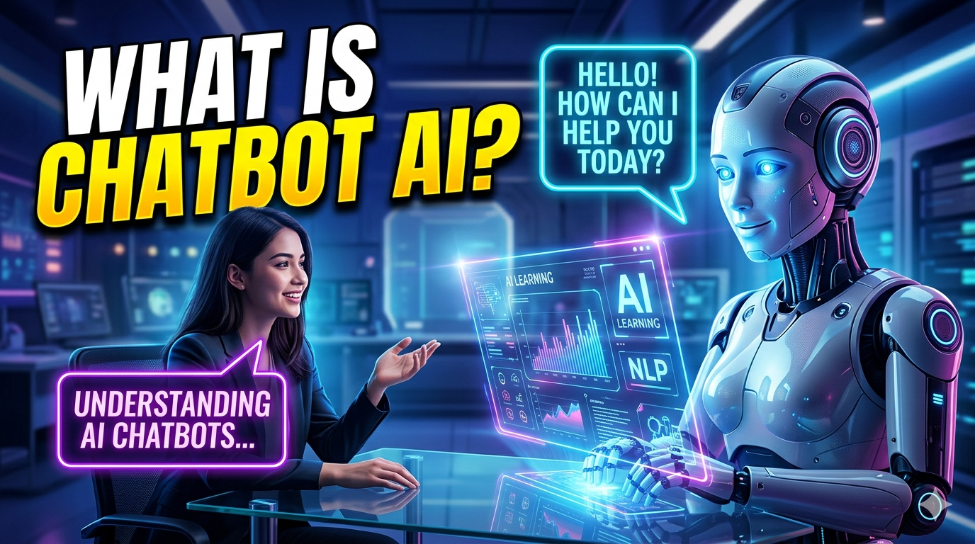 What is chatbot AI?